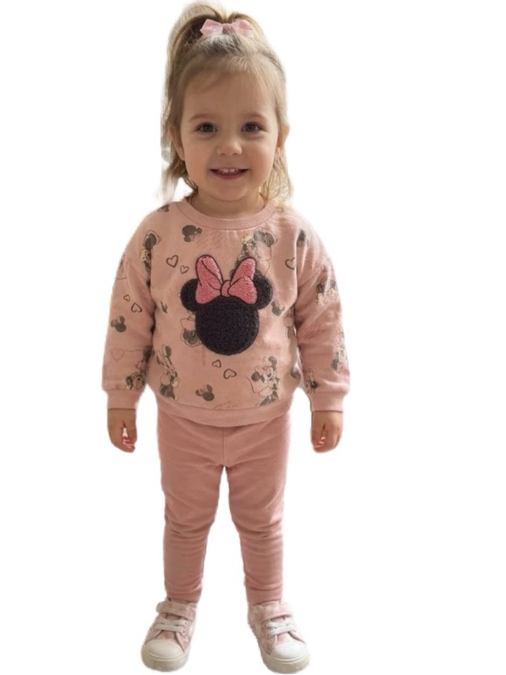 Disney Minnie Mouse Pink Toddler Set 2T